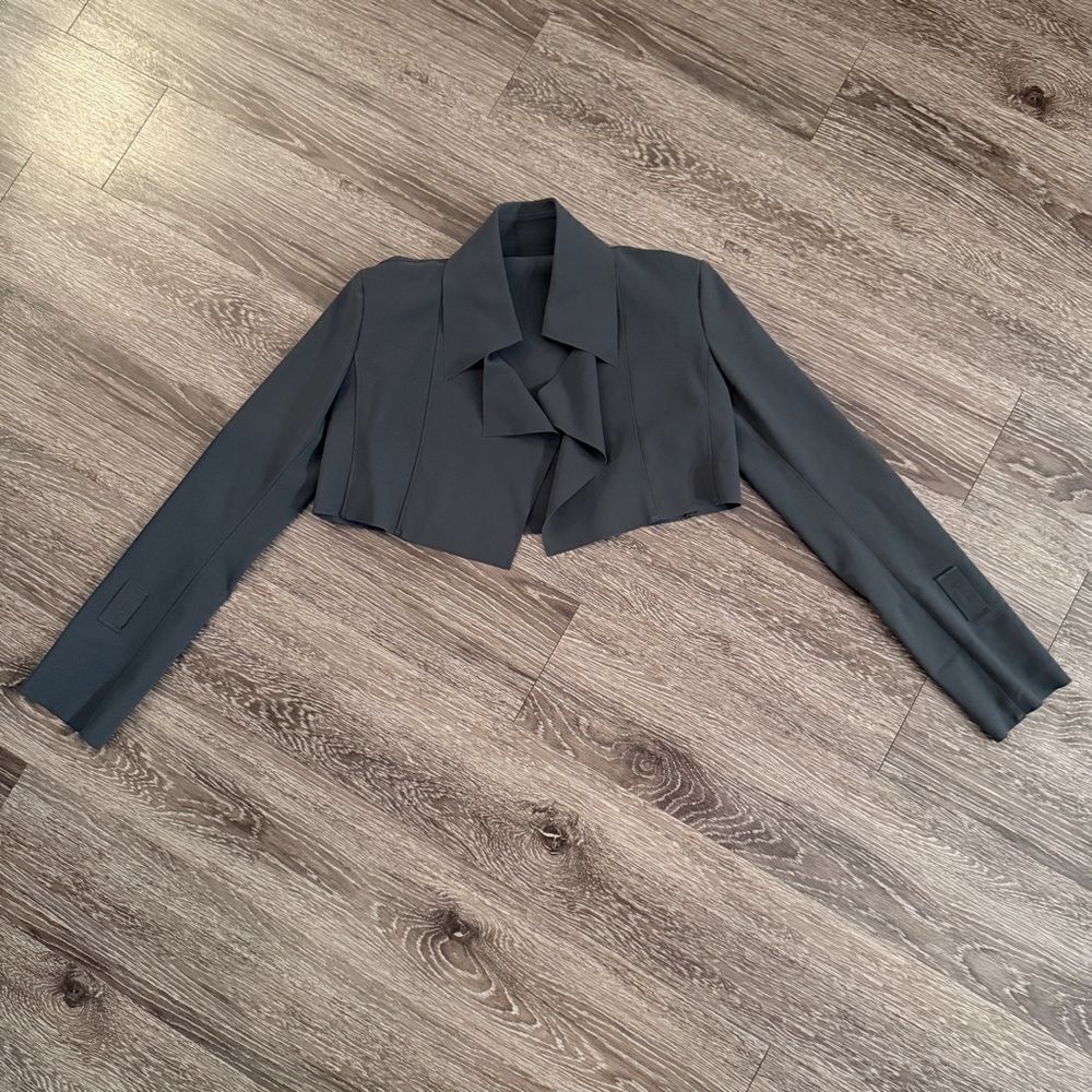 M2057 by Maria Pinto Grace 2 Jacket in Cargo Gray